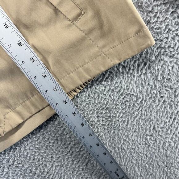 Vintage London Fog Jacket Men's 38 Brown Zip Crop Boxy Talon Reebes 70s 80s Work - Picture 6 of 11